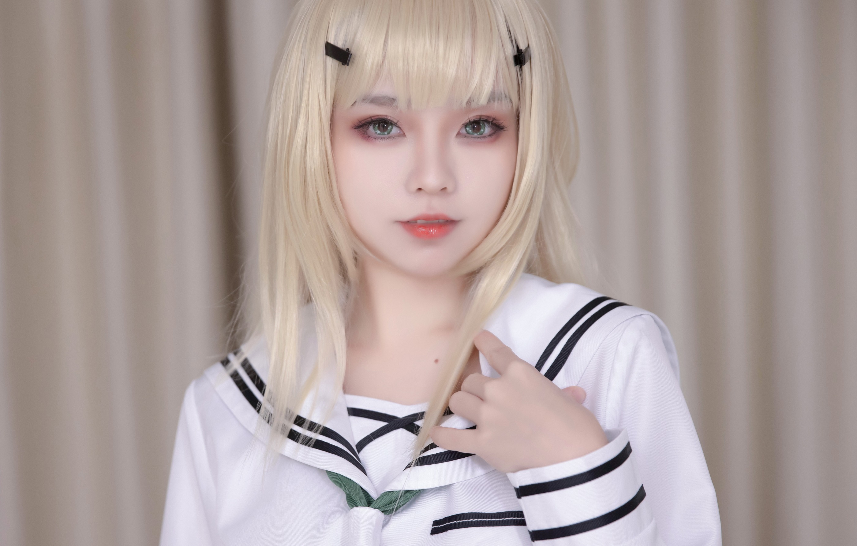 图片[1]-G44不会受伤 – NO.051 美少女万华镜夕莉夕摩 [31P]-XikXak